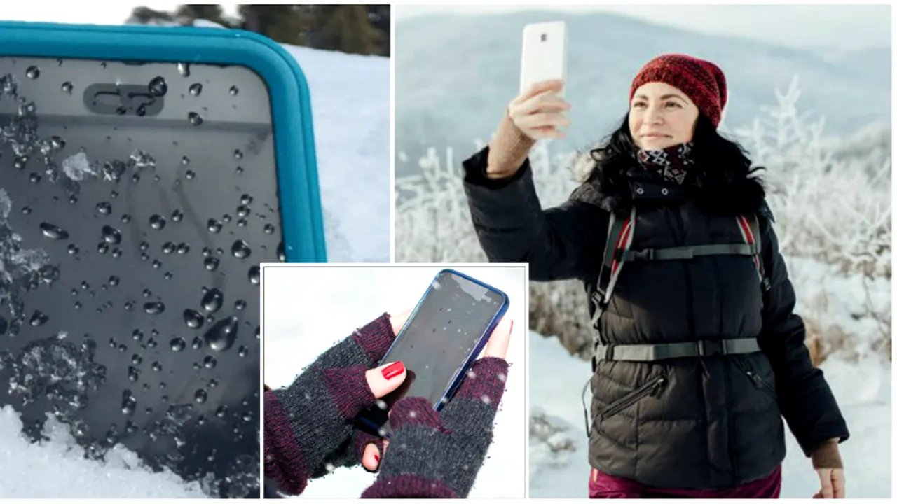 Ce trebuie sa faci urgent daca ti-ai scapat smartphone-ul in zapada 