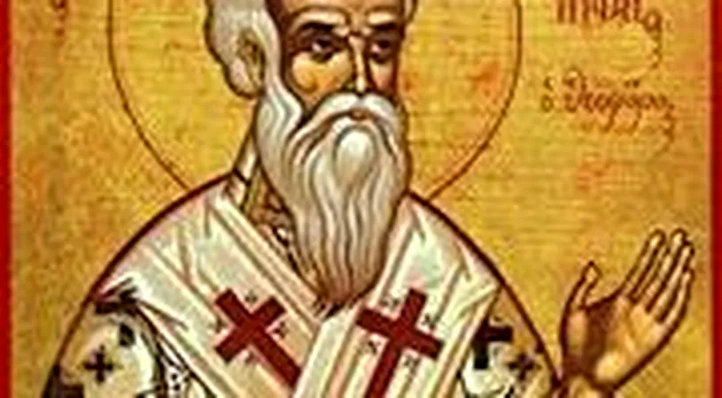 Calendar ortodox 29 ianuarie. Rugăciune către Sfântul Ignatie Teoforul pentru iertarea păcatelor