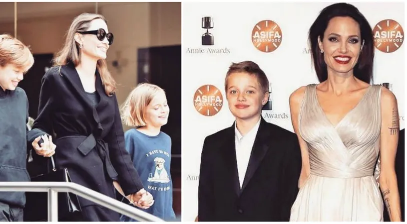 Fiica Angelinei Jolie, Shiloh, în plin proces de transformare a sexului, pentru a deveni băiat