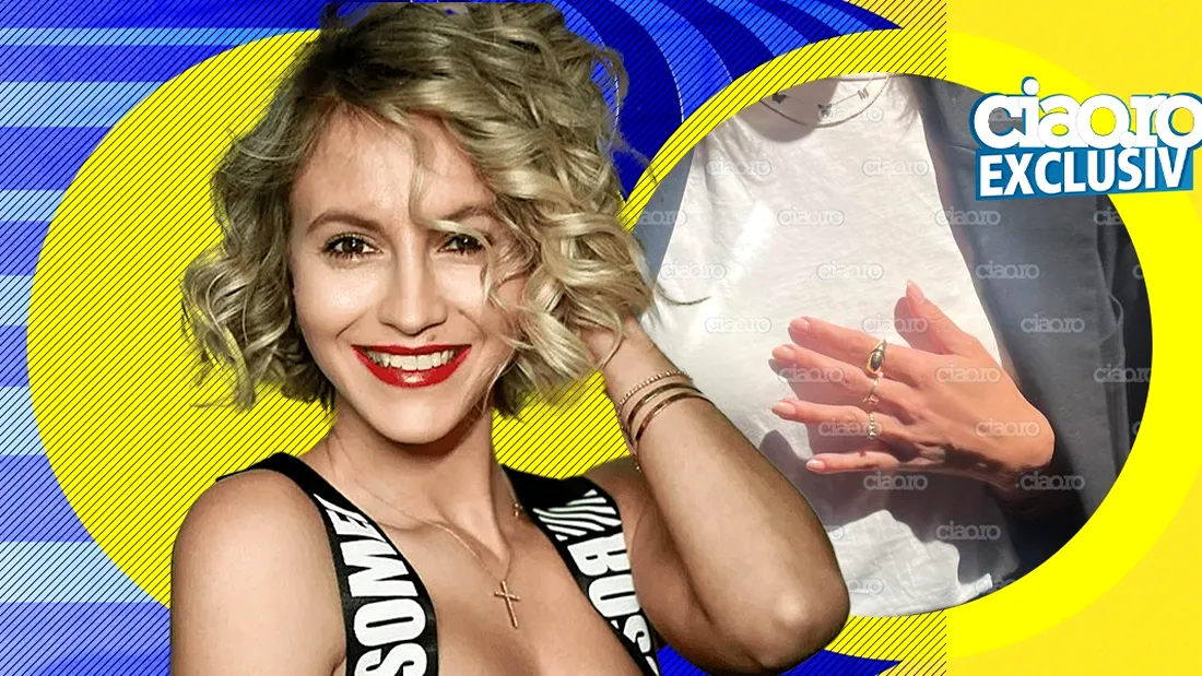 EXCLUSIV | Andreea Perju, primele declaratii despre logodnă: “A fost un moment drăguț între noi și port inelul ăsta cu foarte mare drag” + Ce spune despre căsătorie