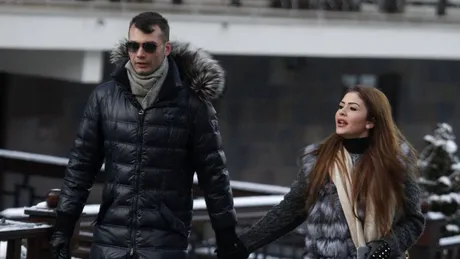Andrei Sota se ocupă perfect de regia relației cu iubita lui