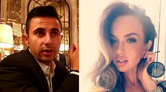 Ce se mai distreaza Alin Cocos cu Monica Orlanda in vacanta! Fotografiile de pe Instagram confirma relatia lor