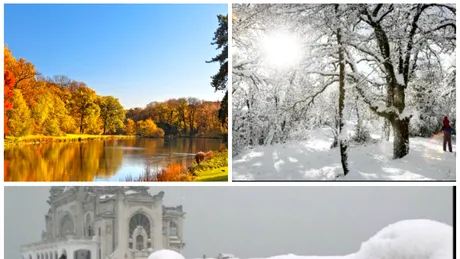 Vreme nefiresc de calda, pentru aceasta perioada! Cand anunta meteorologii ca vine iarna cu adevarat, in Romania