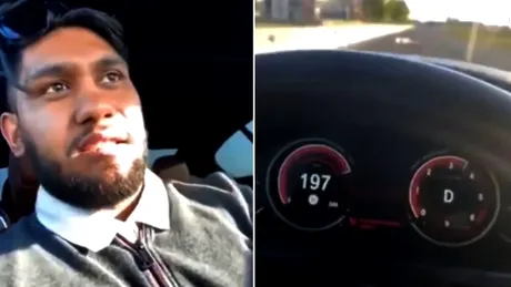 Bărbat din Brăila, live pe Facebook în timp ce conducea cu 200 de km/oră: ”Voi stați închiși în casă, terminaților”