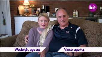 Toti au crezut ca e tatal ei, dar de fapt este iubitul ei cu 30 de ani mai mare decat ea! Ea este cu 2 ani mai tanara decat copilul lui! VIDEO