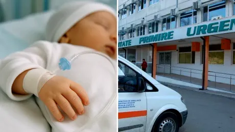 Ce se întâmplă cu bebelușul de o lună injectat „din greșeală” cu adrenalină, de o asistentă din Focșani