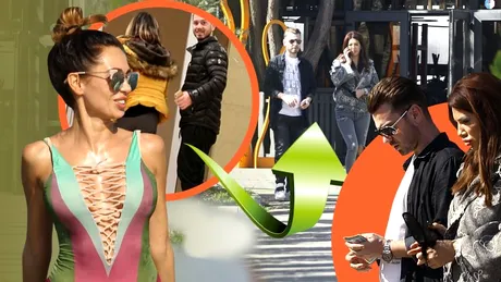 Fostul iubit al Andrei Trandas, Costi, fotograf pentru 'Danela', in parc! Iubita lui si-a scos sanul la aer, in Herastrau VIDEO
