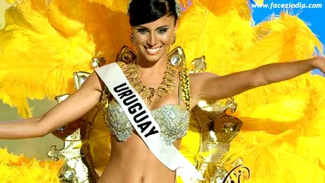 Fosta Miss Uruguay a murit. A fost gasita spanzurata in camera de hotel VIDEO