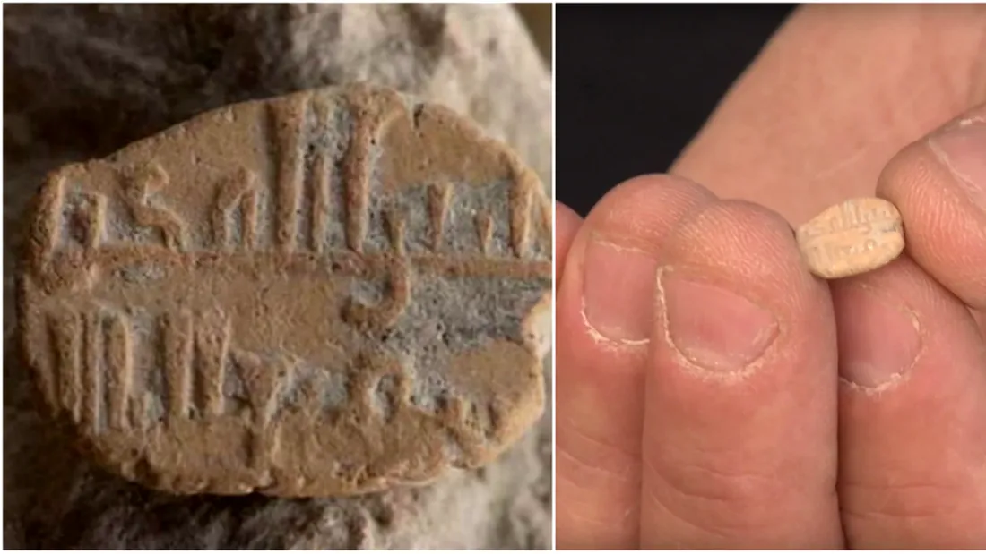 O amuleta veche de 1000 de ani a fost descoperita in Ierusalim! Mesajul descifrat i-a lasat masca pe arheologi. Ce scria VIDEO
