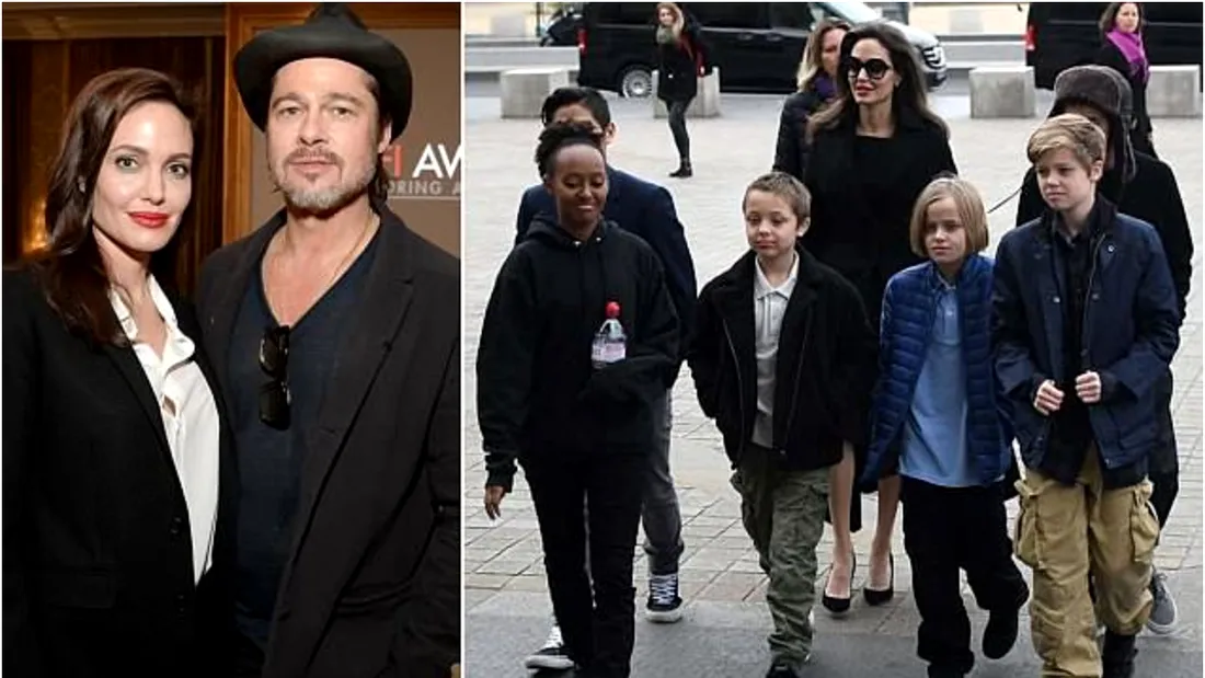 Divortul dintre Angelina si Brad Pitt a luat o turnura urata! Avocatii lui Brad au scos armele pe masa si o someaza pe Angelia sa faca asta. E vorba doar despre copii!