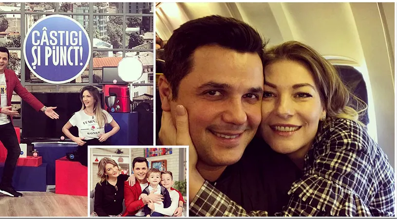 Familia lui Cove e superba! Cum arata sotia si copiii prezentatorului de la 'Vorbeste lumea', de la PRO TV