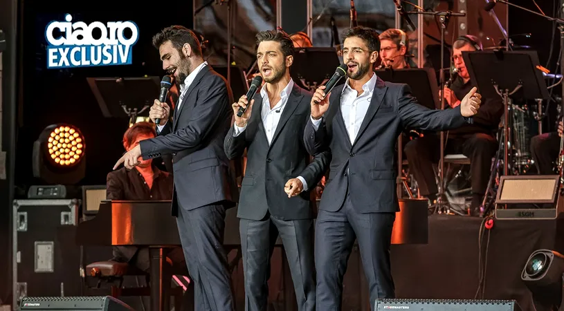 EXCLUSIV | IL VOLO, interviu exclusiv pentru Ciao.ro! Ce se află în spatele succesului mondial