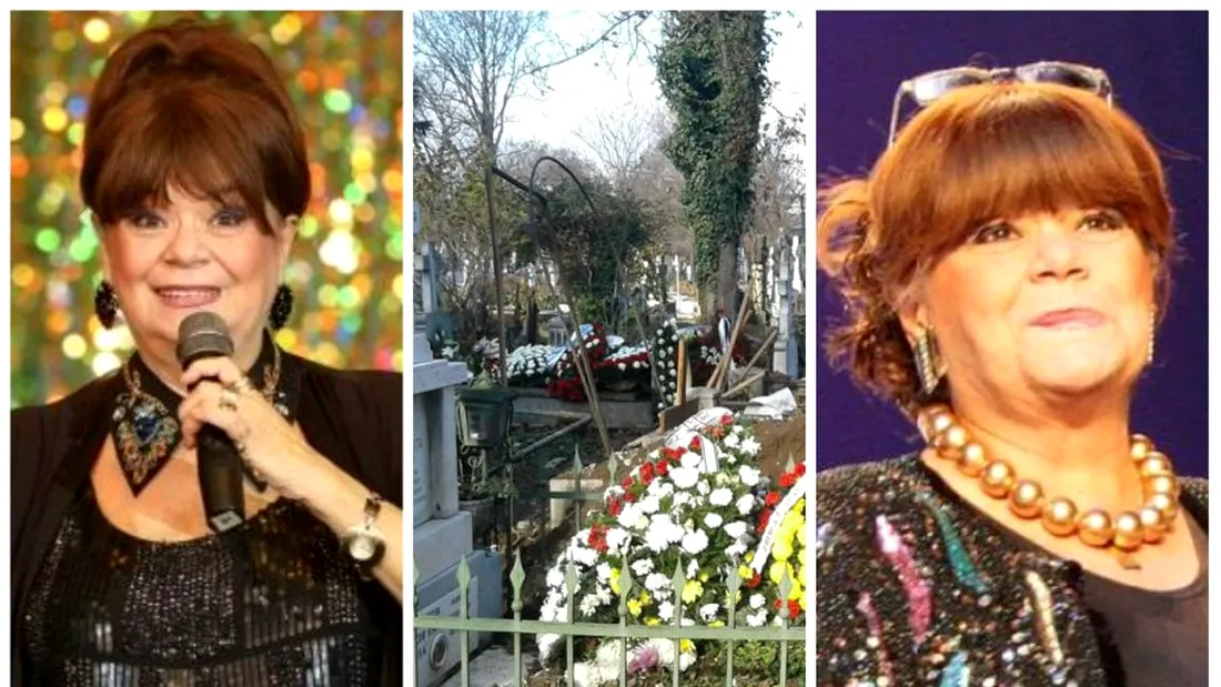 Cristina Stamate a fost inmormantata azi la Cimitirul Bellu! Alexandru Arsinel este sfasiat de durere