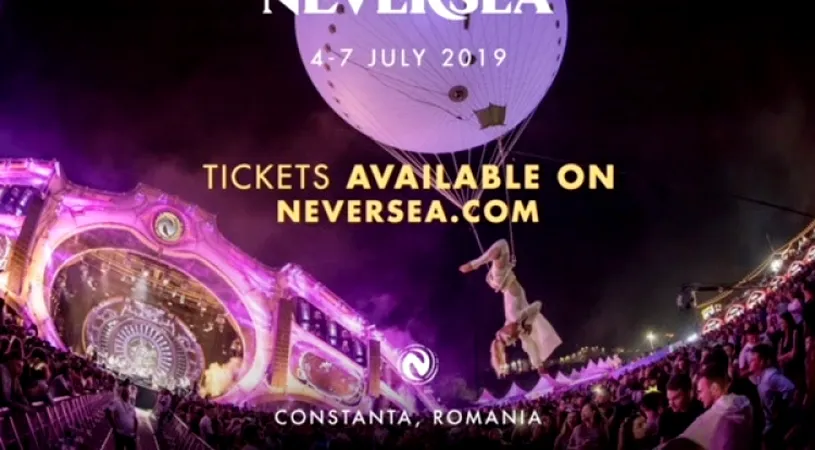 NEVERSEA 2019. Pe ce data incepe festivalul si cat costa un bilet la cel mai tare eveniment din Constanta!