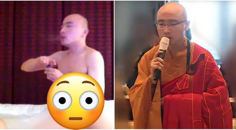 Calugari budisti filmati in timp ce faceau o orgie intr-un templu sfant! Au consumat mult alcool si droguri inainte. VIDEO socant