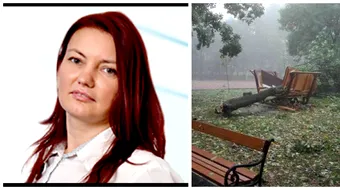 Cine este femeia care a murit la Gradina Zoo din Timisoara, in timpul furtunii de duminica: „Fiica de 6 ani a vazut tot!”
