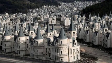 Orasul parasit din Turcia cu 700 de castele de lux de peste 200 de milioane de euro! De ce nimeni nu vrea sa locuiasca aici! VIDEO