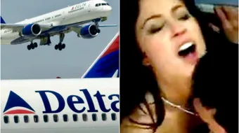 Au inceput sa intretina relatii intime in avion la doar cateva minute de cand s-au cunoscut! Gestul lor a socat pe toata lumea si au fost arestati de urgenta