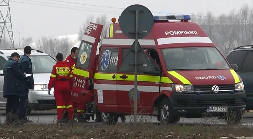 Doi fotbalisti romani au ajuns la spital. Totul a pornit de la o sicanare in trafic cu persoane de etnie roma