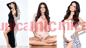 Anca Serea, gravida pentru a 6-a oara! La 38 ani de ani e din nou insarcinata! Imagini din pictorialul Unica! FOTO