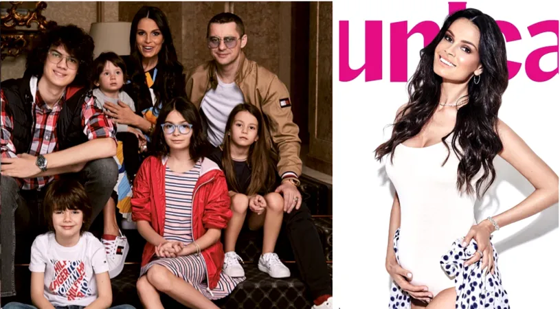 Anca Serea nu se opreste aici si are planuri foarte mari pentru familia ei: Ne dorim si al saptelea copil!