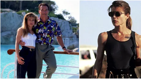 O mai tii minte pe partenera lui Arnold Schwarzenegger din filmul 'Terminator'? Linda Hamilton a imbatranit mult, dar arata de milioane VIDEO