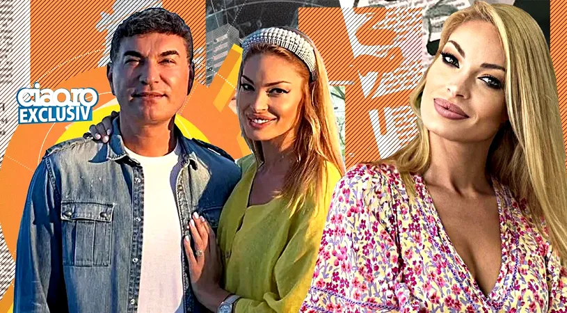 EXCLUSIV | Valentina Pelinel dezvăluie secretul căsniciei cu Cristi Borcea + Cum detensionează lucrurile la finalul zilei