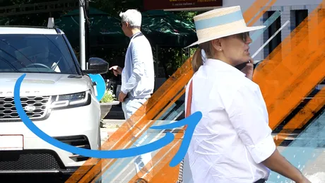 Dan Diaconescu, intalnire de zile mari cu o femeie 'misterioasa'! Fostul patron OTV a fost fascinat de tanara sexy. Ce au facut cei doi, in plina strada VIDEO