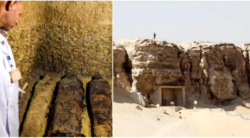Descoperire socanta in Egipt! Ce au gasit arheologii cand au deschis un mormant vechi de 2.300 de ani!