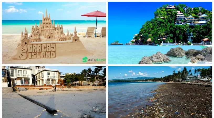 Insula Boracay s-a redeschis! Locul numit 'paradisul petrecerilor' are interdictii noi pentru turisti VIDEO