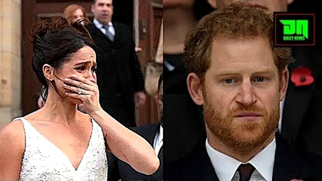 meghan markle plange printul harry 