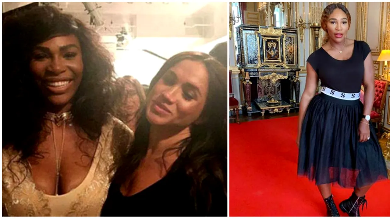 Serena Williams, in vizita secreta sa-l cunoasca pe bebelusul lui Meghan Markle (2) 