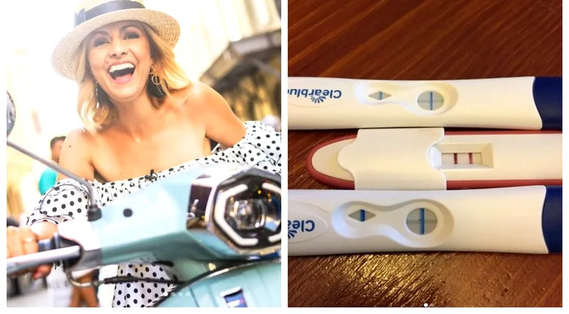 Simona Gherghe, prima fotografie cu testele de sarcină: Cea mai așteptată veste