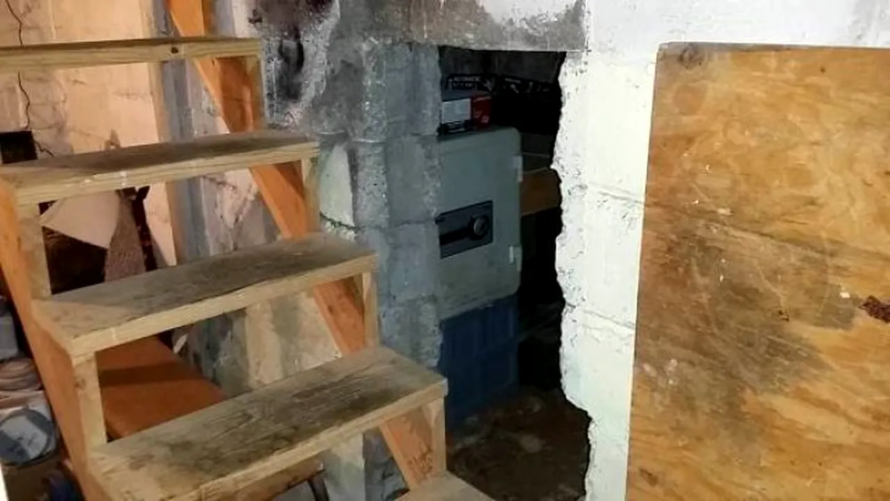 comoara din perete 