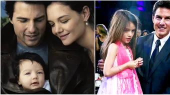 Cat de mult a crescut fiica lui Tom Cruise! Suri s-a transformat intr-o adevarata domnisoara!