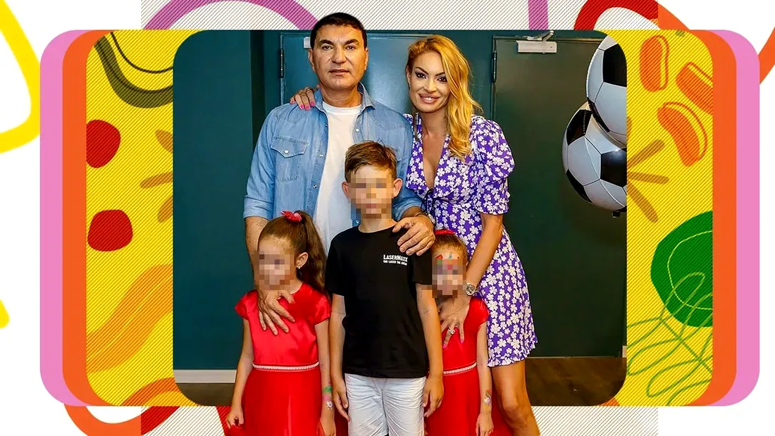 Valentina Pelinel, despre cât se implică Cristi Borcea în creșterea copiilor: „Copiii au nevoie să simtă prezența ambilor părinți”