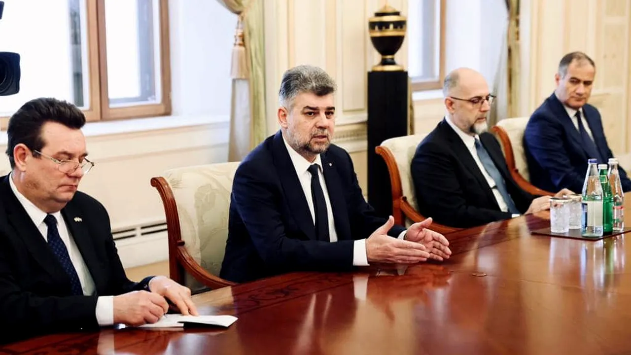 Marcel Ciolacu, vizită în AZERBAIDJAN: „Putem deveni un actor regional important în asigurarea securităţii energetice a Europei” 