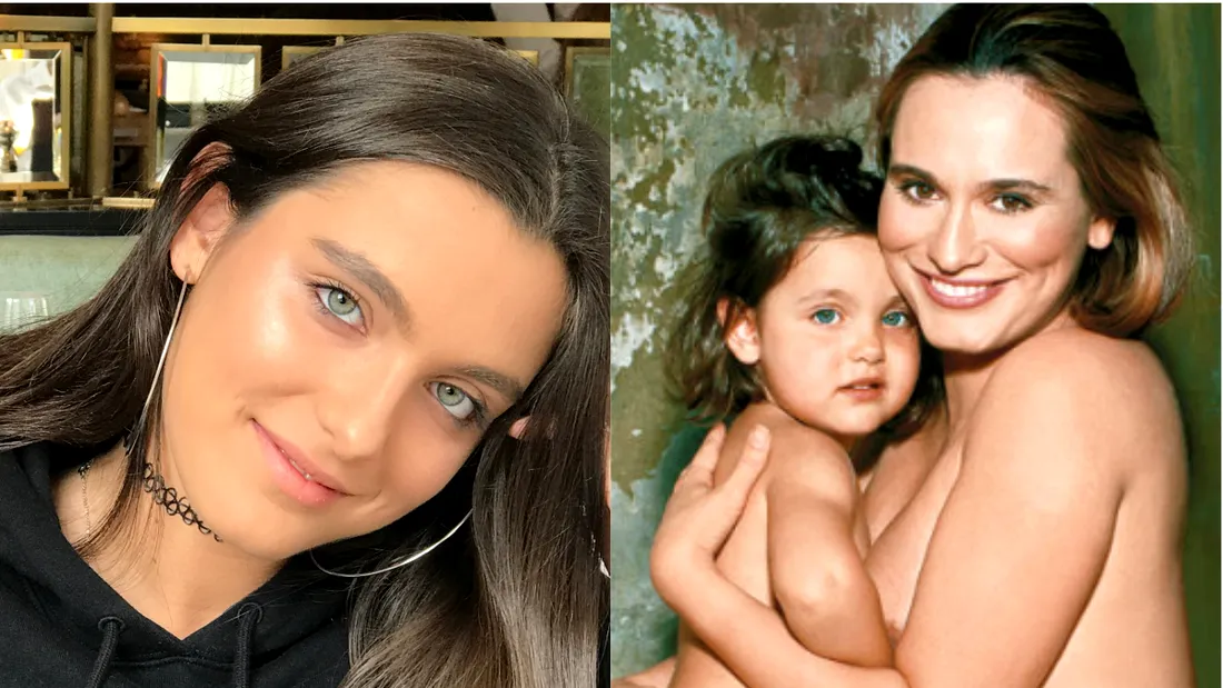 Alexia Eram are 18 ani! Andreea Esca a facut dezvaluiri despre cum a decurs nasterea fiicei sale