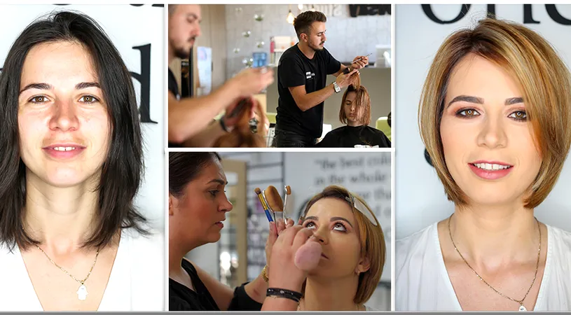 Schimbare radicala de look! Alexandra arata ca un alt om cu parul scurt si blond VIDEO
