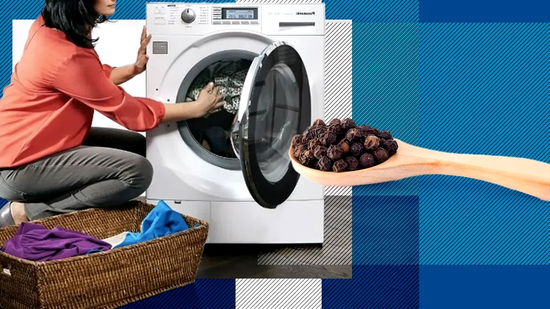 Ce se întâmplă dacă pui o linguriţă de piper negru în maşina de spălat. Efectele sunt incredibile