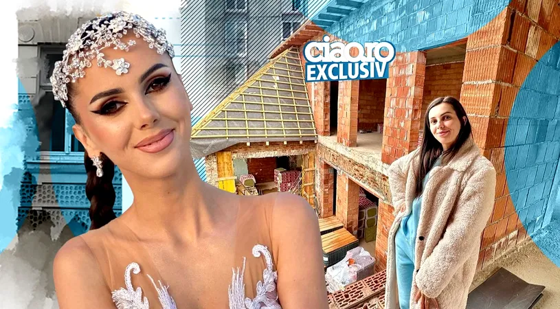 EXCLUSIV | Georgiana Lobonț a dat lovitura! Ce casă își face la Cluj și cum arată: „După 8 ani de căsătorie avem și noi dreptul să...