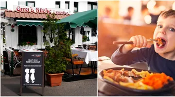 Restaurantul interzis copiilor! E unic in lume si parintii nu ii pot aduce acolo pe cei mici. Unde e localizat?