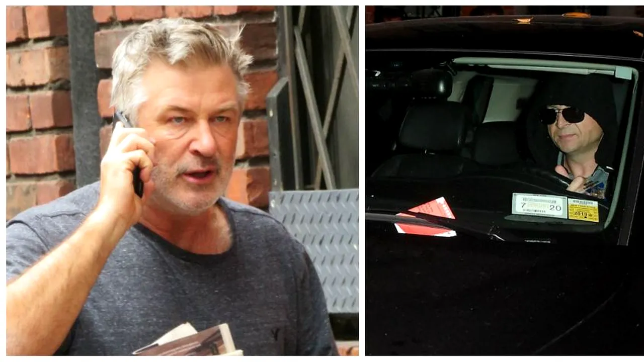Actorul Alec Baldwin, arestat 