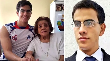 S-a casatorit din dragoste cu matusa lui de 91 de ani! Ce s-a intamplat dupa un an de mariaj, cu tanarul de 25 de ani