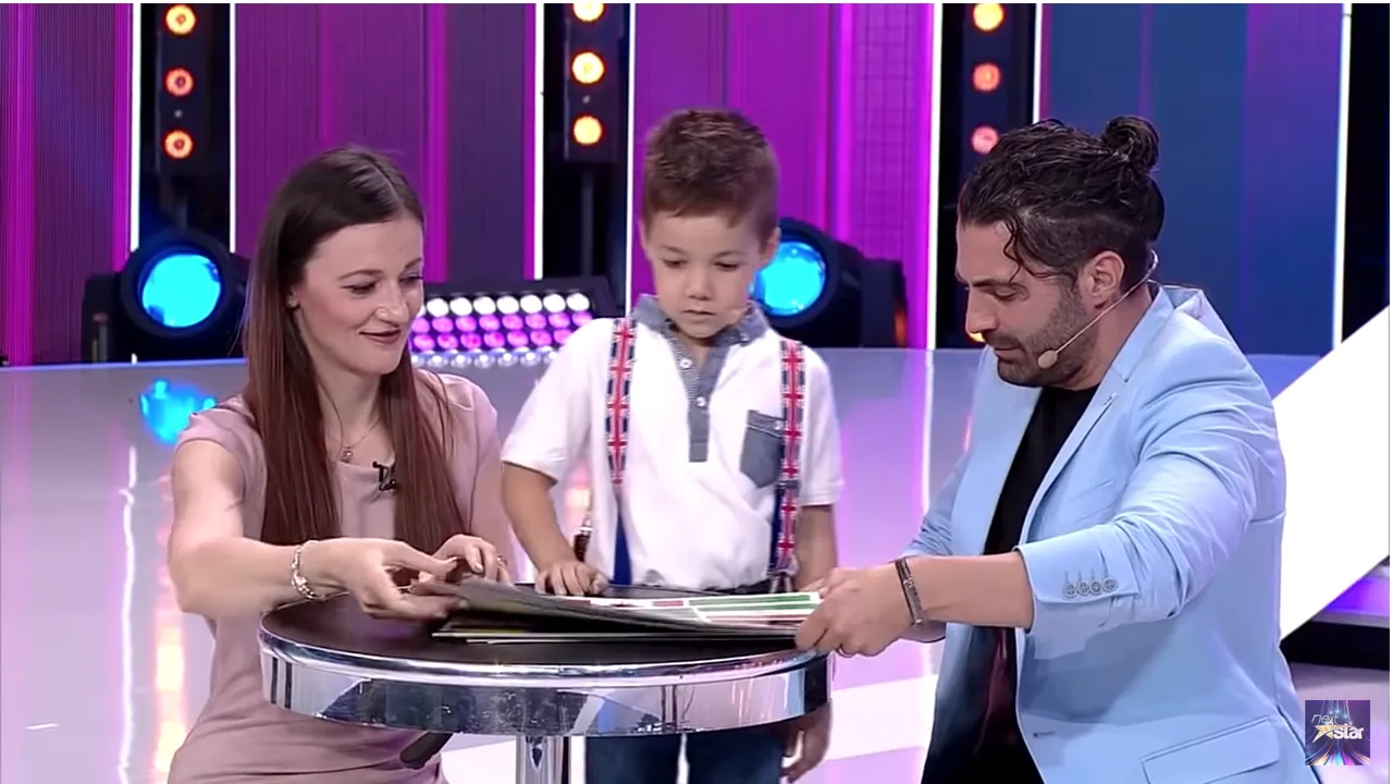 Baietelul de 5 ani cu un IQ incredibil 8 