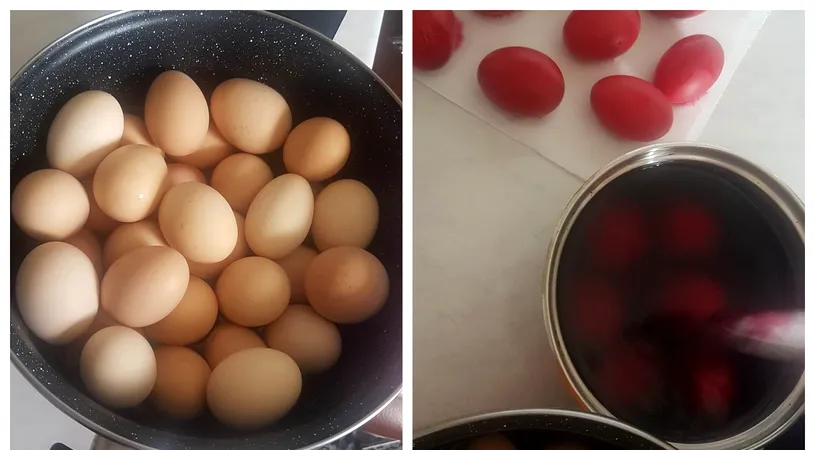 Cum verifici dacă ouăle sunt fierte? Trucul care nu dă greș niciodată!