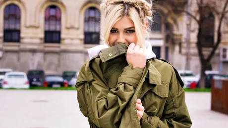 Alina Eremia e impulsivă, dar se tratează: Ai mei sunt cei care se lovesc de toanele mele