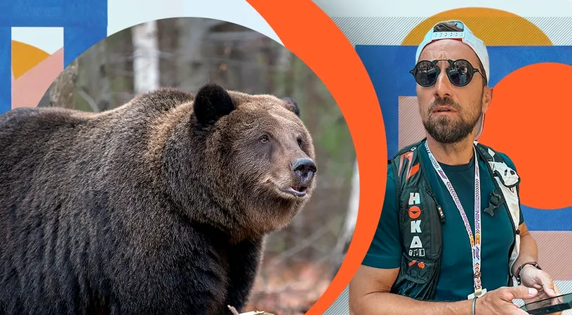 Dani Oțil, întâlnire neașteptată cu ursul. Ce a declarat Prezentatorul de la Antena 1: Nici nu știu cum să abordez acest subiect