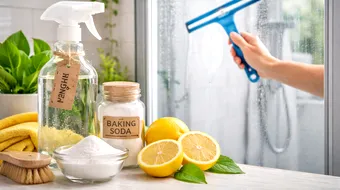 Cum să elimini eficient petele de săpun și calcar de pe geamurile de duș: soluții testate care funcționează