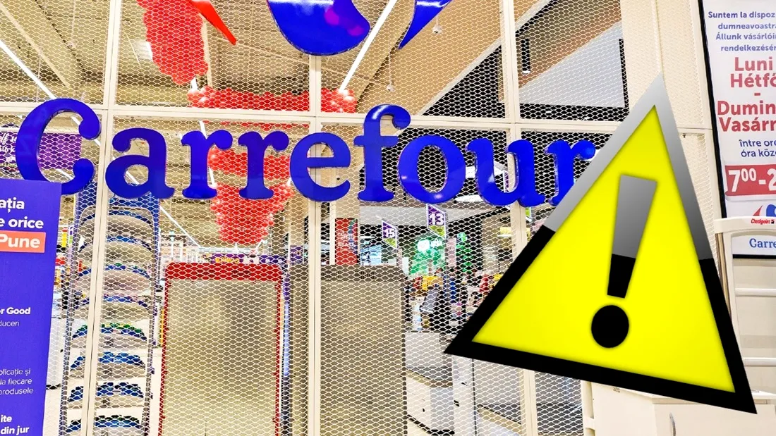 Alertă alimentară la Carrefour! Brânză retrasă de la vânzare din cauza contaminării cu E-coli